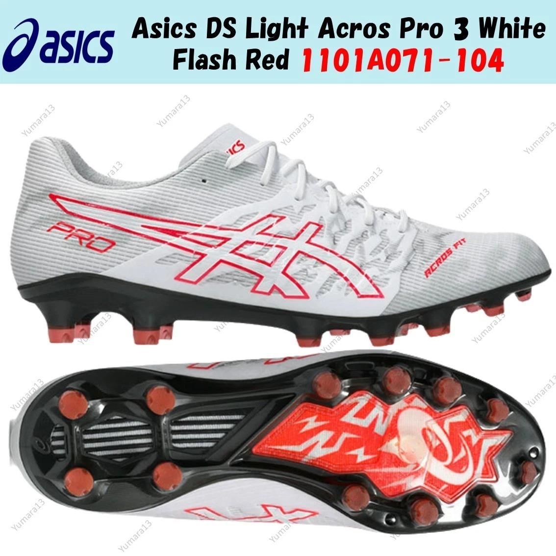 Asics DS Light Club Wide White Flash Red for sale | eBay