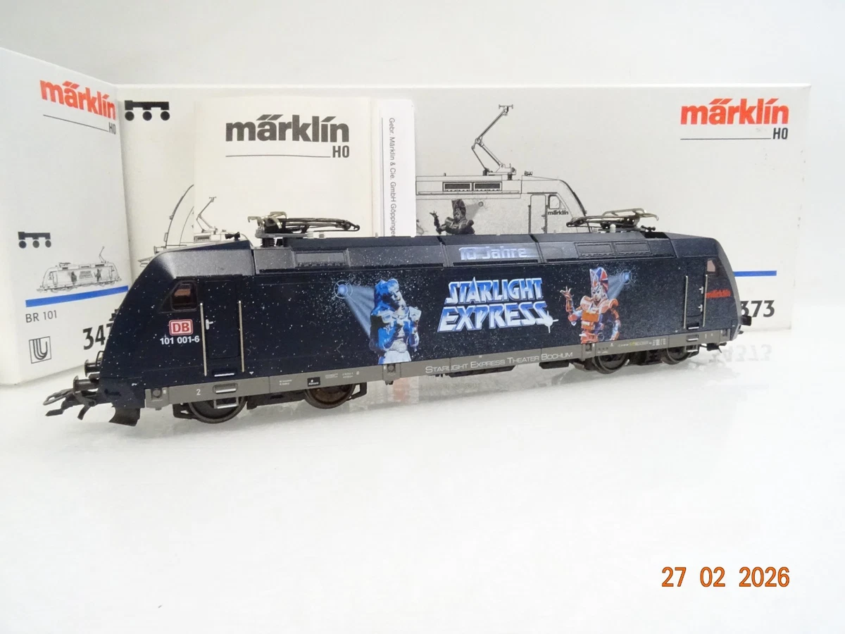 Coffret Märklin Z 8117 Starlight Express - Neuf Jamais Utilisé - Échelle Z - Allemagne