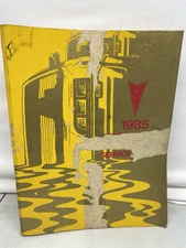 1985 PONTIAC SUNBIRD TURBO FACTORY SERVICE MANUAL ORIGINAL SHOP REPAIR