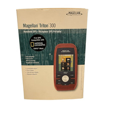 Magellan Triton 300 Waterproof Hiking Cave GPS Handheld Portable