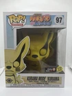 Funko Pop! Animation Naruto Shippuden Kurama GameStop Exclusive Glow #97