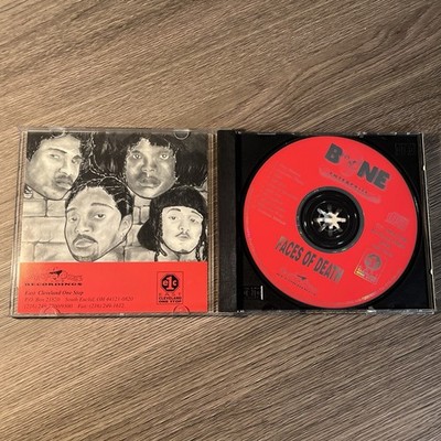 The Bones THEY WON'T STOP レコード 7インチ Bone Enterprise Faces Of Death CD Rare Variant Cover Bone Thugs-N