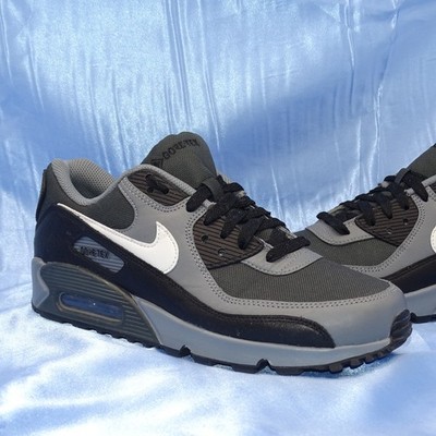 NIKE AIR MAX 90 GORE TEX SNEAKER GR 40 41  SCHUHE HERREN GRAU SCHWARZUNISEX  A6