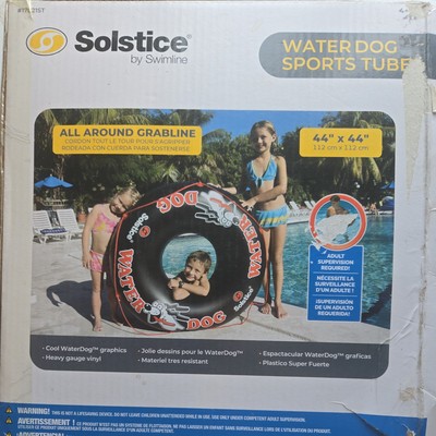 Solstice Water Dog Sports Tube All Around Grab Line 44x44'' Heavy Duty Vinal New
