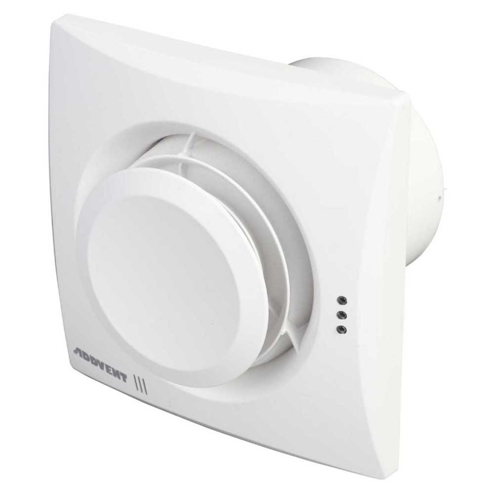 Addvent AVX100ZT Whisper Quiet Zone 1 Extractor Fan 100mm Timer Model