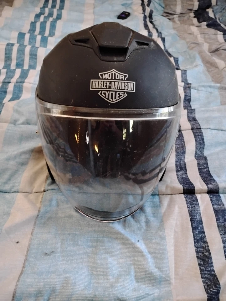 Capacete Harley Davidson tamanho quase novo grande - Imagem 4 de 4