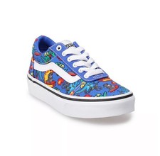 Vans Ward Dragon Kids' Sneakers Size US 2/EURO 32.5
