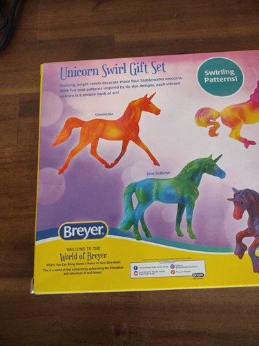 Stablemates Unicorn Swirl Gift Set 6912, Multicolor, 00 - Picture 8 of 11