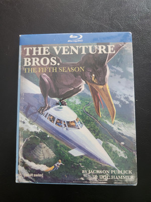 The Venture Bros: the Fifth Season (Blu-ray, 2013) Sealed