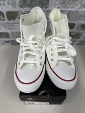 converse all star chuck taylor high top Size 7.5 Men’s/ Women’s 9.5 Color White