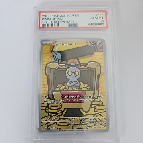 Gimmighoul graded PSA 10 for sale on eBay