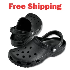 Crocs Classic Clog Unisex Slip On Women Shoe Ultra Light Water-Friendly Sandals