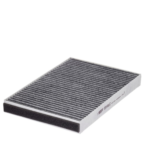 Innenraumfilter Hengst Filter E910LC Aktivkohlefilter Pollenfilter FüR Zafira CC-image