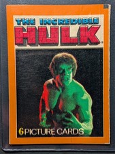 1979 Topps Incredible Hulk Trading Cards 10