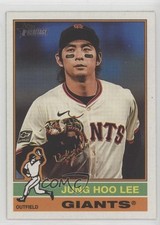 2025 Topps Heritage Jung-Hoo Lee Jung Hoo Lee #112 1mq2
