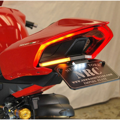 New Rage Cycles Fender Eliminator Compatible with Ducati Panigale V2