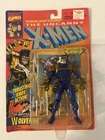 Vintage The Uncanny X-Men Wolverine Blue Suit  Knife Action 1996 ToyBiz - SEALED