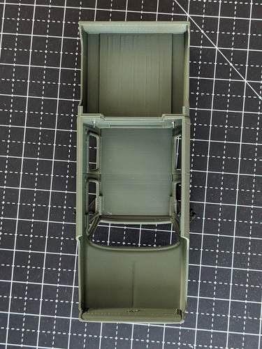 Axial SCX24 Chevy 1/24 Scale Body 155mm (Gladiator) RC Crawler Truck Overland - Picture 10 of 12