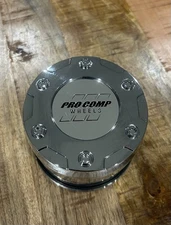 Pro Comp Wheels - 7425042 Chrome Center Cap 4.25"