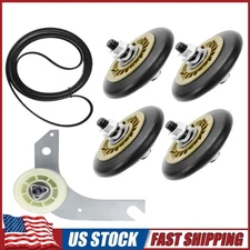 Dryer Repair Kit For electrolux 137315300 Belt 134715900 Drum Support Wheel NEW