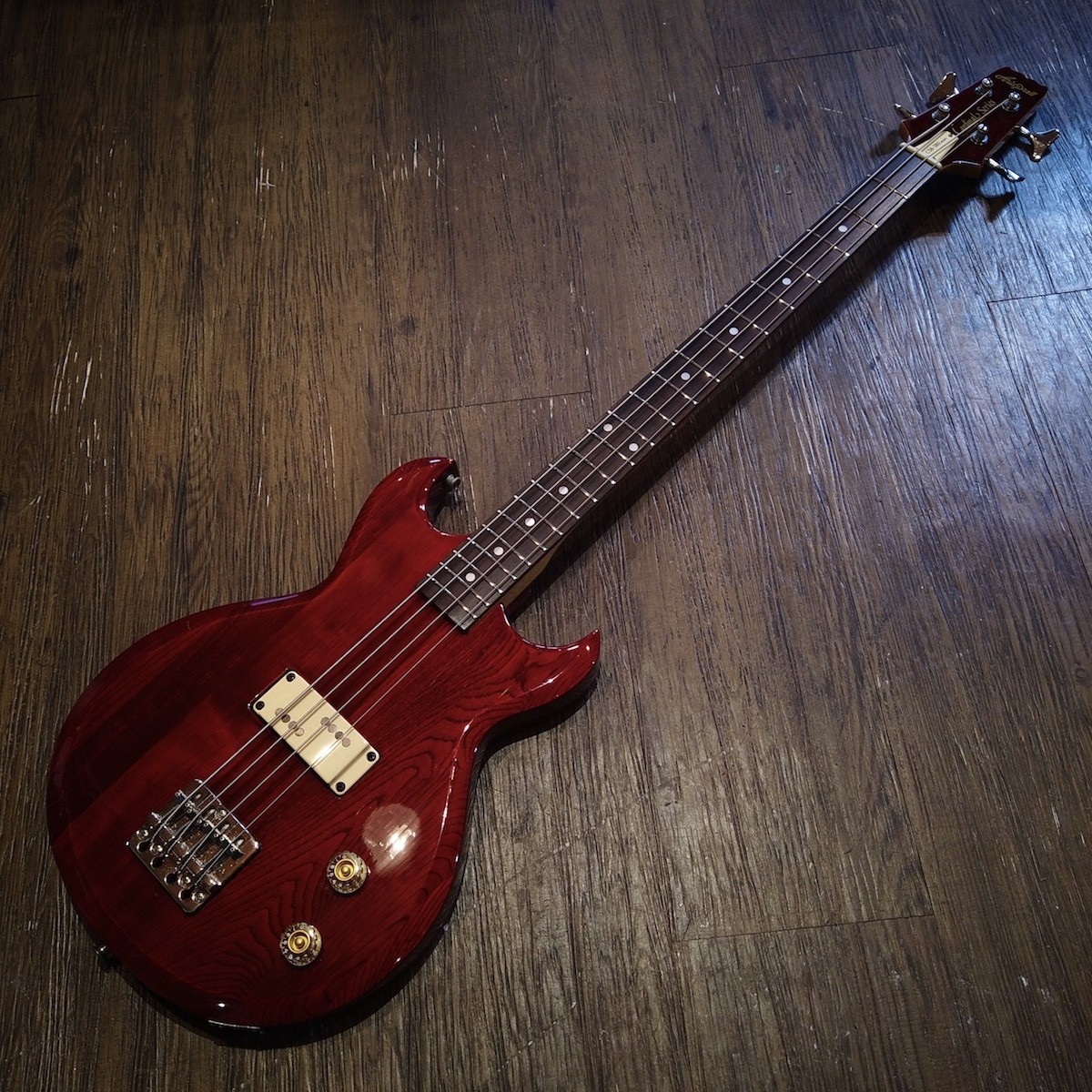 日本製 Aria pro II Cardinal CSB-380 Bass Aria Pro II CSB-380 Cardinal Series 1980s Electric Bass