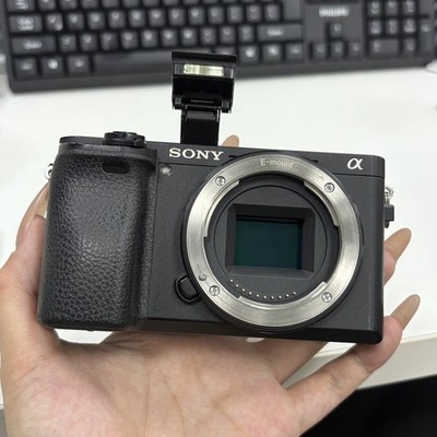 Sony Alpha A6300 24.2MP Mirrorless Digital Camera English Language - 90%NEW