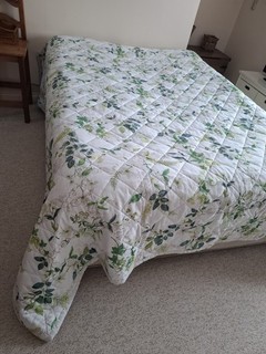 Dorma Botanical King/Super King 265 cm x 265 cm In Excellent Condition