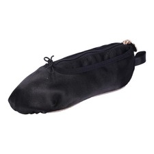 Ballet Dance Shoe Makeup Bag Stylish Multifunctional for Ladies Pencil Pouch