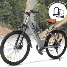 E-bike 26" 750W 36V Electric Bike Mountain Bicycle Fat Tire 25mph for Adults