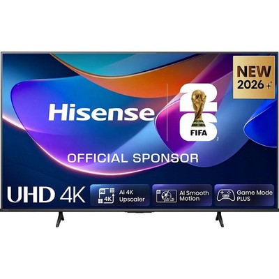 Hisense 65'' A6S Series 4K UHD Smart TV 65A6SV VIDAA HDR Dolby Vision AI