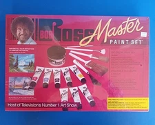 NEW/SEALED Vintage Bob Ross Master Oil Paint Set