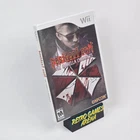 💿REFURBISHED Resident Evil Umbrella Chronicles (Nintendo Wii) CIB & TESTED 💿