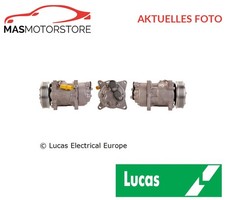 KOMPRESSOR KLIMAANLAGE LUCAS ELECTRICAL ACP339 P FÜR BMW 5,E34 525 I 2.5L 125KW