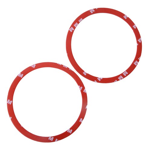 Carbon Fiber Car Door Audio Speaker Cover Trim For BMW 3 Series E90 2005-2012 - Picture 5 of 7