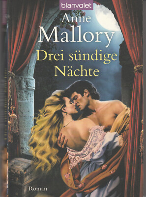 Anne Mallory : Drei sündige Nächte