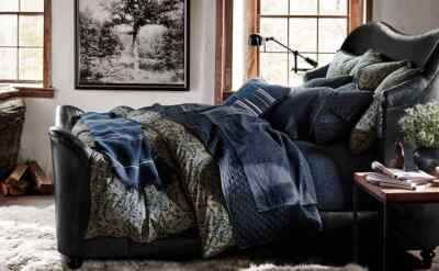 Ralph Lauren Journey's End Rainey King Comforter $430 NIP | eBay