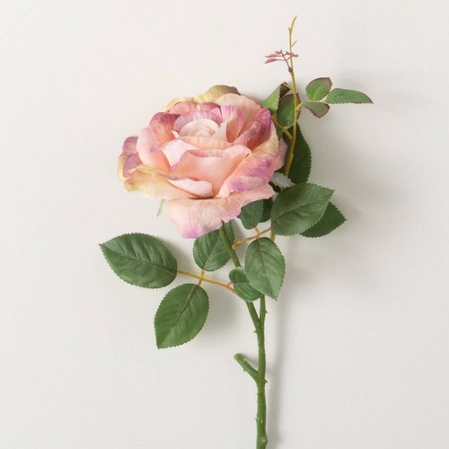 Artificial Rose Flowers Plants Fake Silk Rose Flower Bouquet Wedding Party Decor - Picture 2 of 3