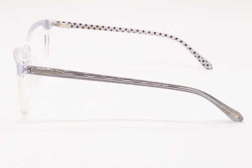 NEW LULU GUINNESS L223 CRYSTAL POLKA B:40 AUTHENTIC DESIGNER EYEGLASSES 56-16 - 第 3/4 張圖片