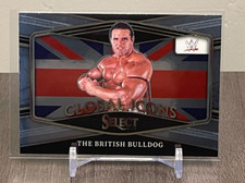 The British Bulldog #12 2022 Panini Select WWE Global Icons Insert - Legends