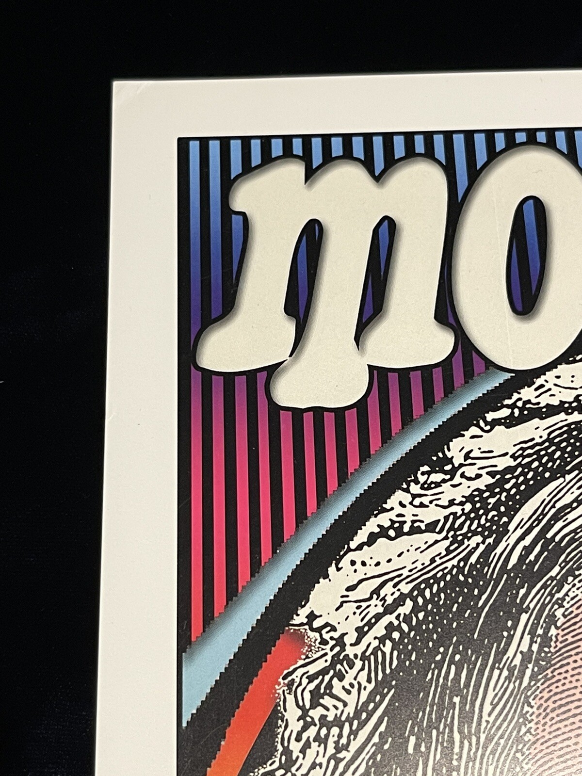 moe. poster Electric Factory Philadelphia 4/20/02  FGX Scott Benge AoMR-214.3