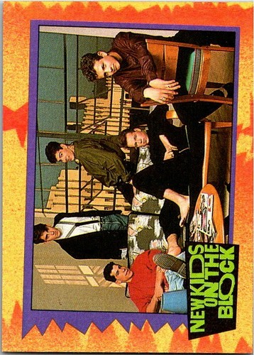 1989 Topps New Kids On The Block - Pick Choose Your Cards - Picture 134 of 177