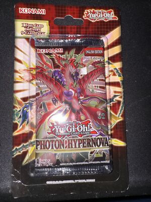 Yugioh PHOTON HYPERNOVA 1ST EDITION 1 Pack | eBay