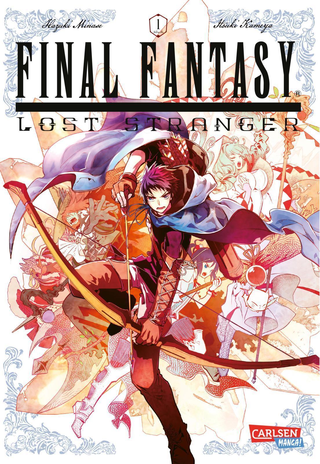 Final Fantasy - Lost Stranger 1 Hazuki Minase