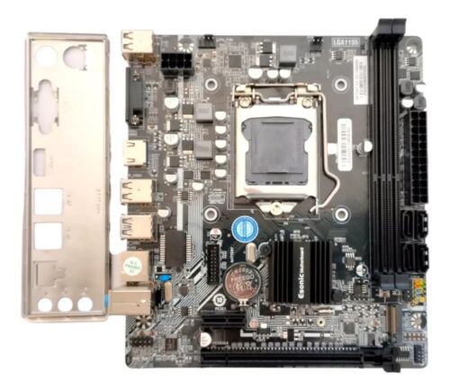 NEW Intel H61 Chipset LGA 1155 Motherboard DDR3 M.2 Support I3 I5 I7 CPU USB 3.0 - Picture 3 of 6