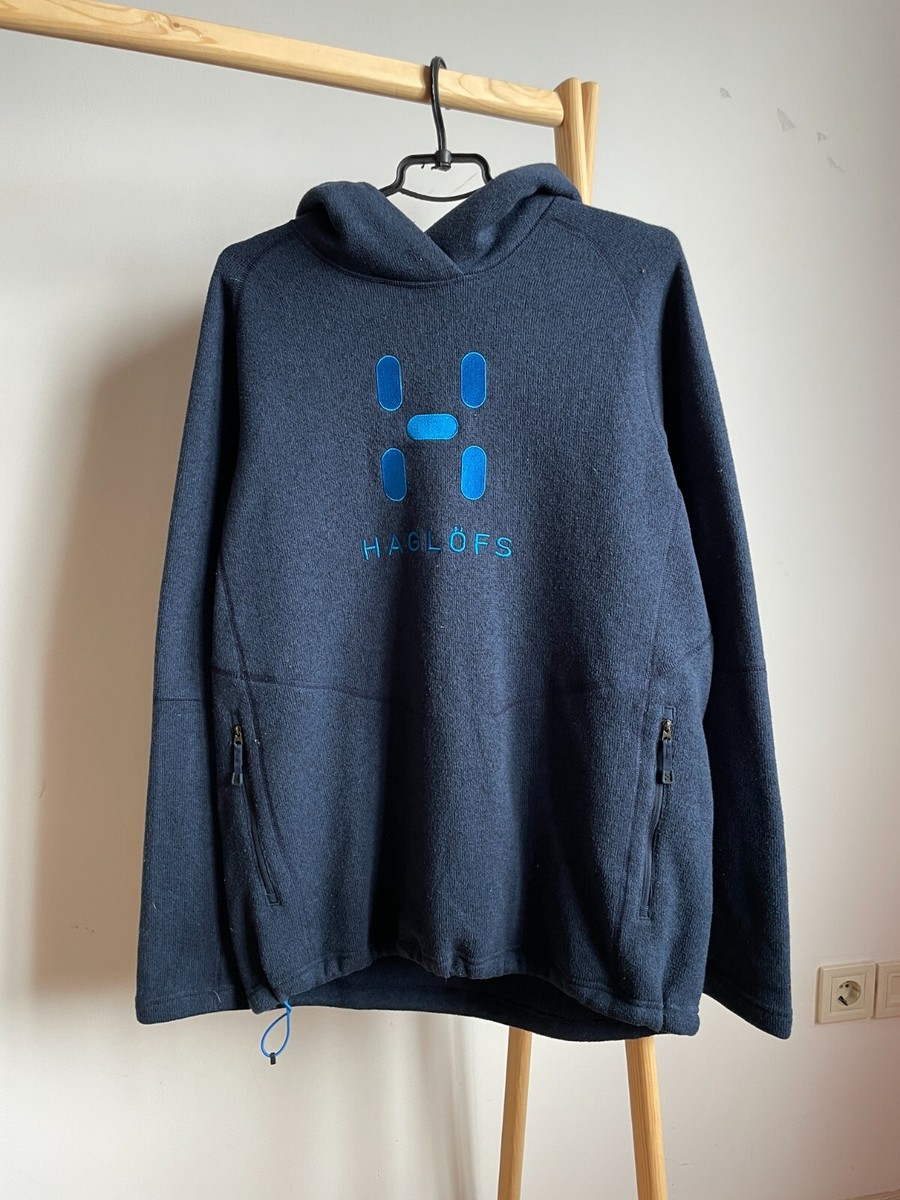 HAGLOFS ホグロフス スウォック ロゴ フード パーカー HAGLOFS