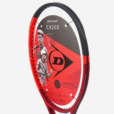 こてつー! DUNLOP CX200 98インチ 305g Dunlop 2024 CX200 98 Tennis Racquet Racket 98sq 305g 16x19