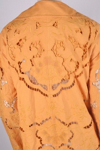 NWT $228 Free People Susanna Embroidered Duster S - Picture 7 of 10