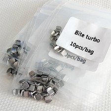 20Bags Dental Orthodontic MIM Bite Turbos Tongue Tamers Monoblock Bondable Hinge