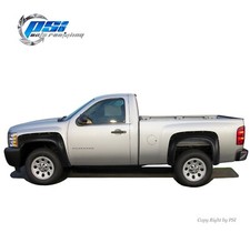 Trim Bolt Fender Flares Fits Silverado 1500 07-13 2500 3500 Hd 07-14 Paintable