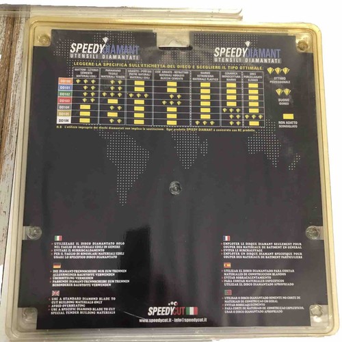 Disco Speedy Diamant DD 100 - Foto 2 di 2
